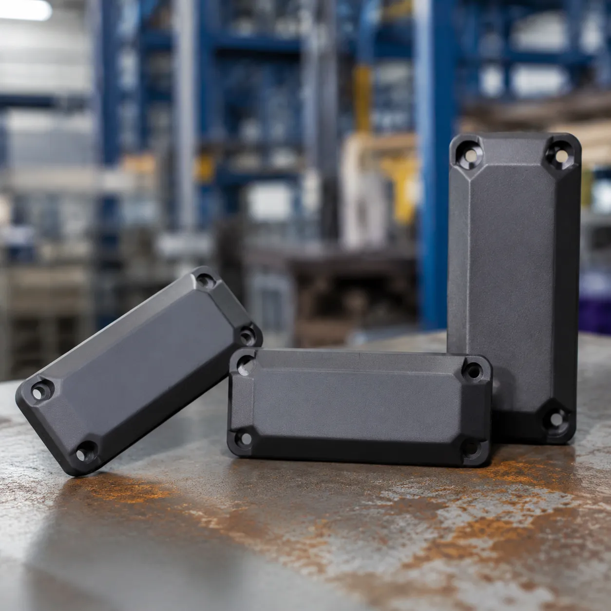 Rugged UHF RFID On-Metal Tags