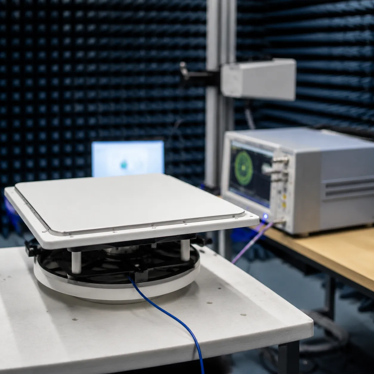 UHF RFID antenna gain consistency control