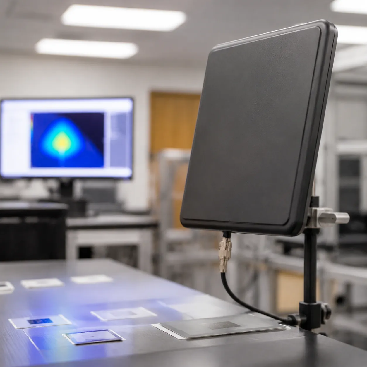 UHF RFID Tag Antenna Gain Guide Design Range and Matching