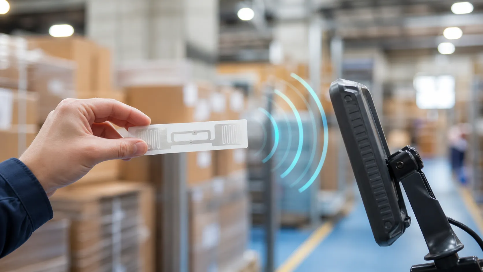 UHF RFID Tag Frequency Guide — 860 to 960 MHz Operating Bands