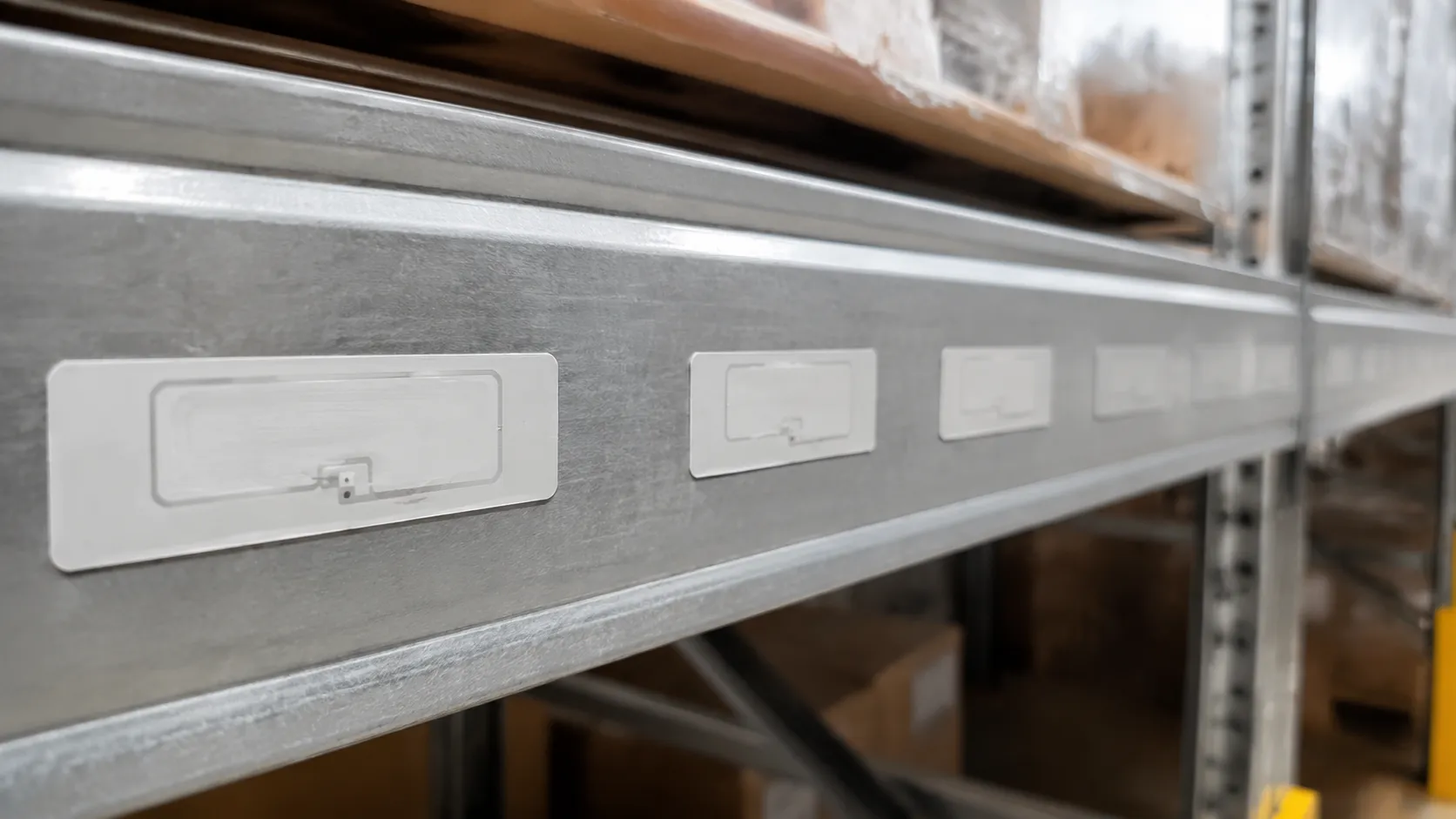 Minimum UHF RFID Tag Spacing on Metal Guide