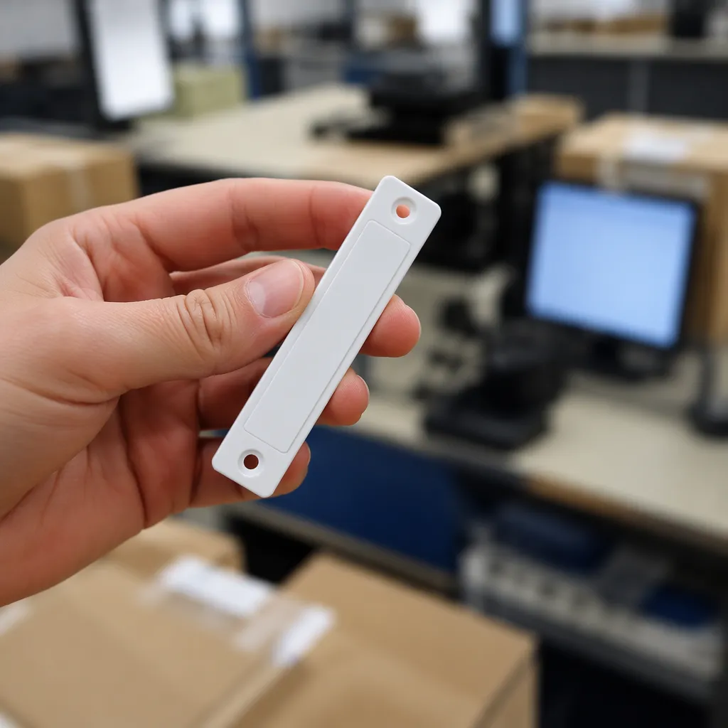 Passive UHF RFID tag for extreme temperature monitoring and cold chain tracking