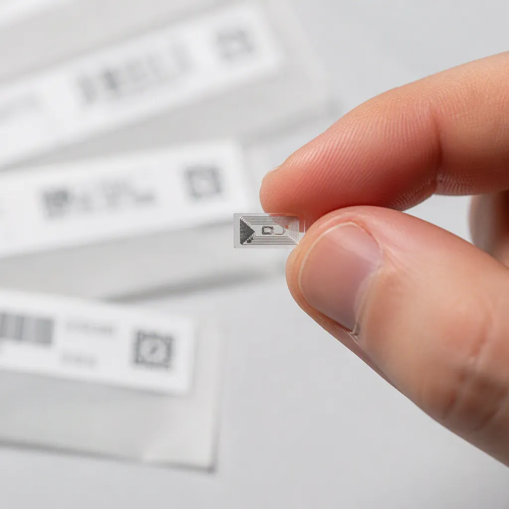 Ultra Small UHF RFID Tag RAIN Ceramic One Point Two Five mm
