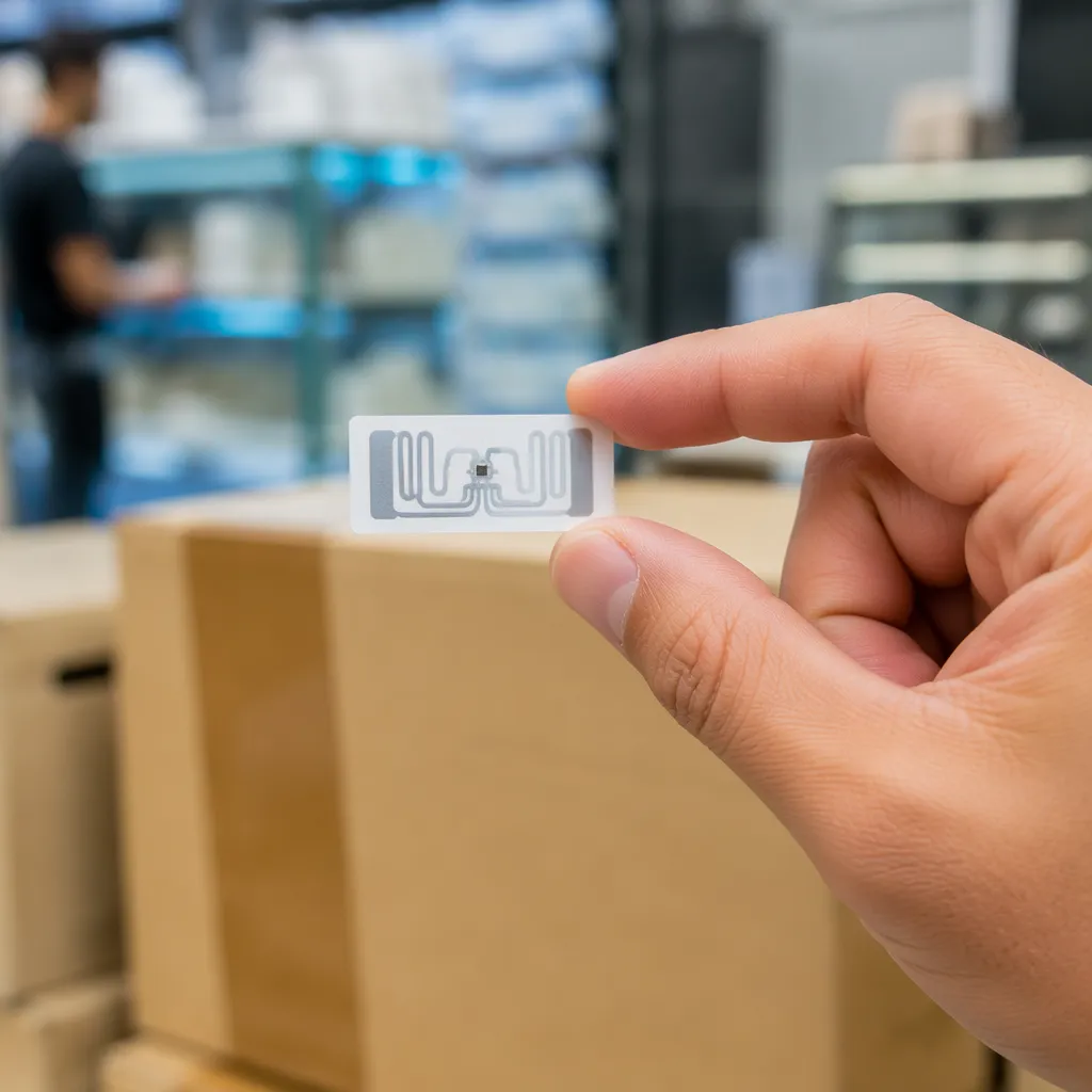 custom OEM ODM UHF RFID tag for temperature