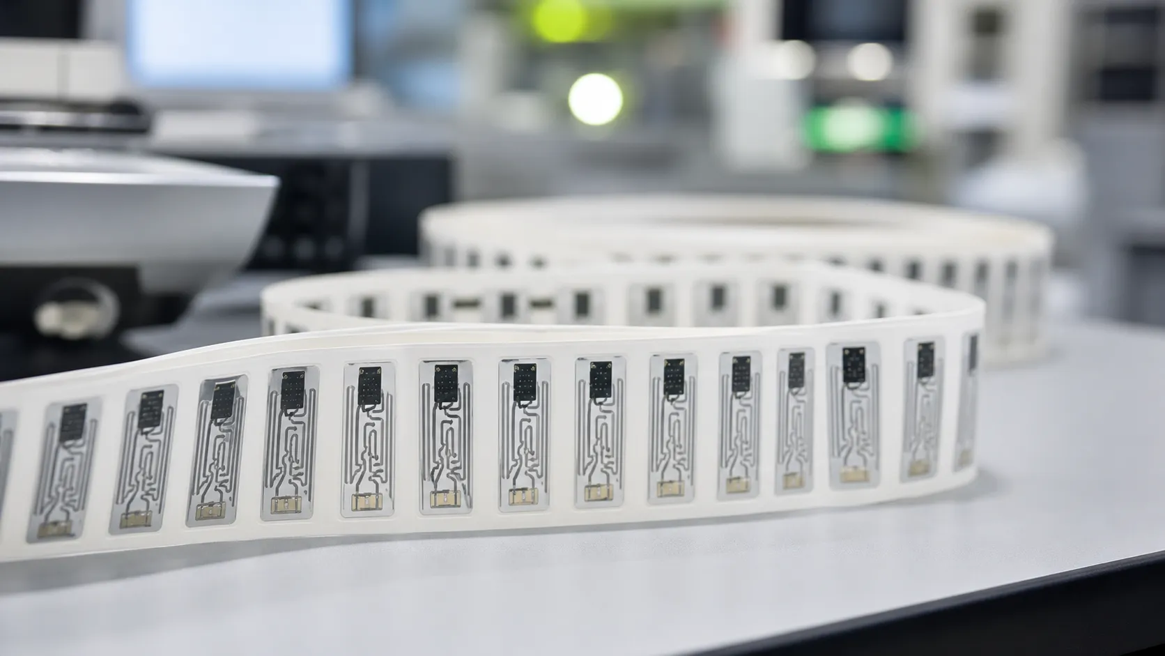 Micro UHF custom RFID tags for on-metal and high-heat industrial asset tracking
