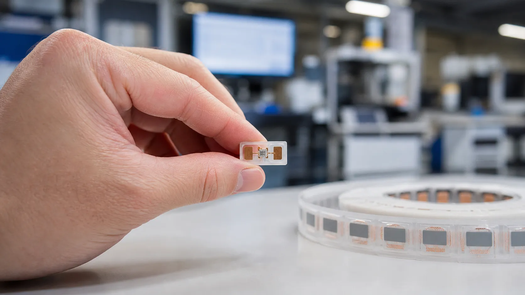 Micro UHF custom RFID tags on-metal mini OEM design