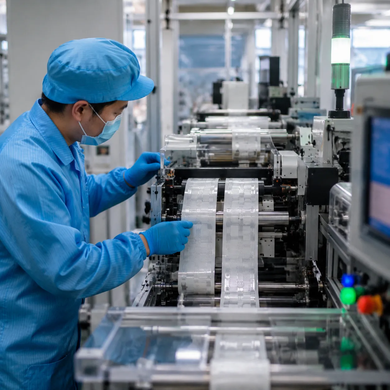 Custom passive UHF RFID tag manufacturing and OEM encoding