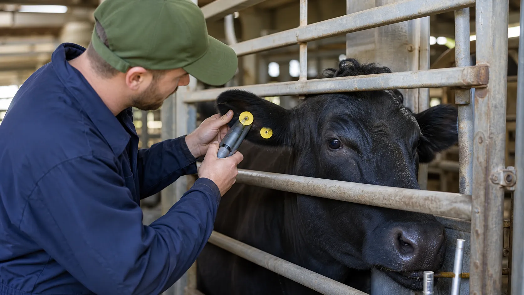 long range uhf rfid ear tag customization