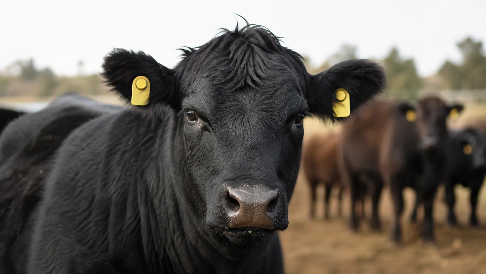 long range uhf rfid ear tag livestock