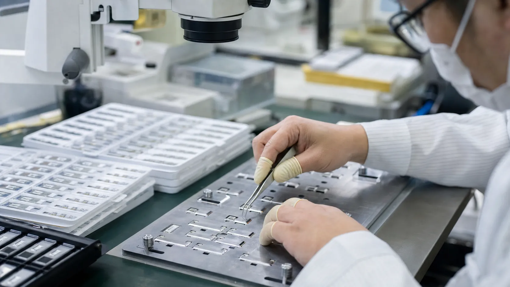 micro uhf custom rfid tag production process