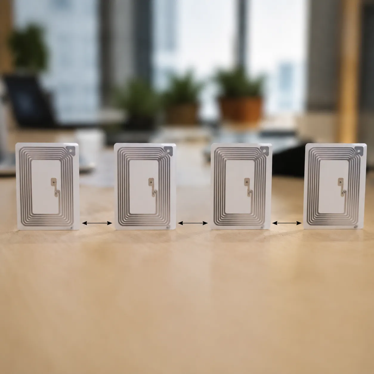 Minimum Distance Between UHF RFID Tags to Prevent Interferen