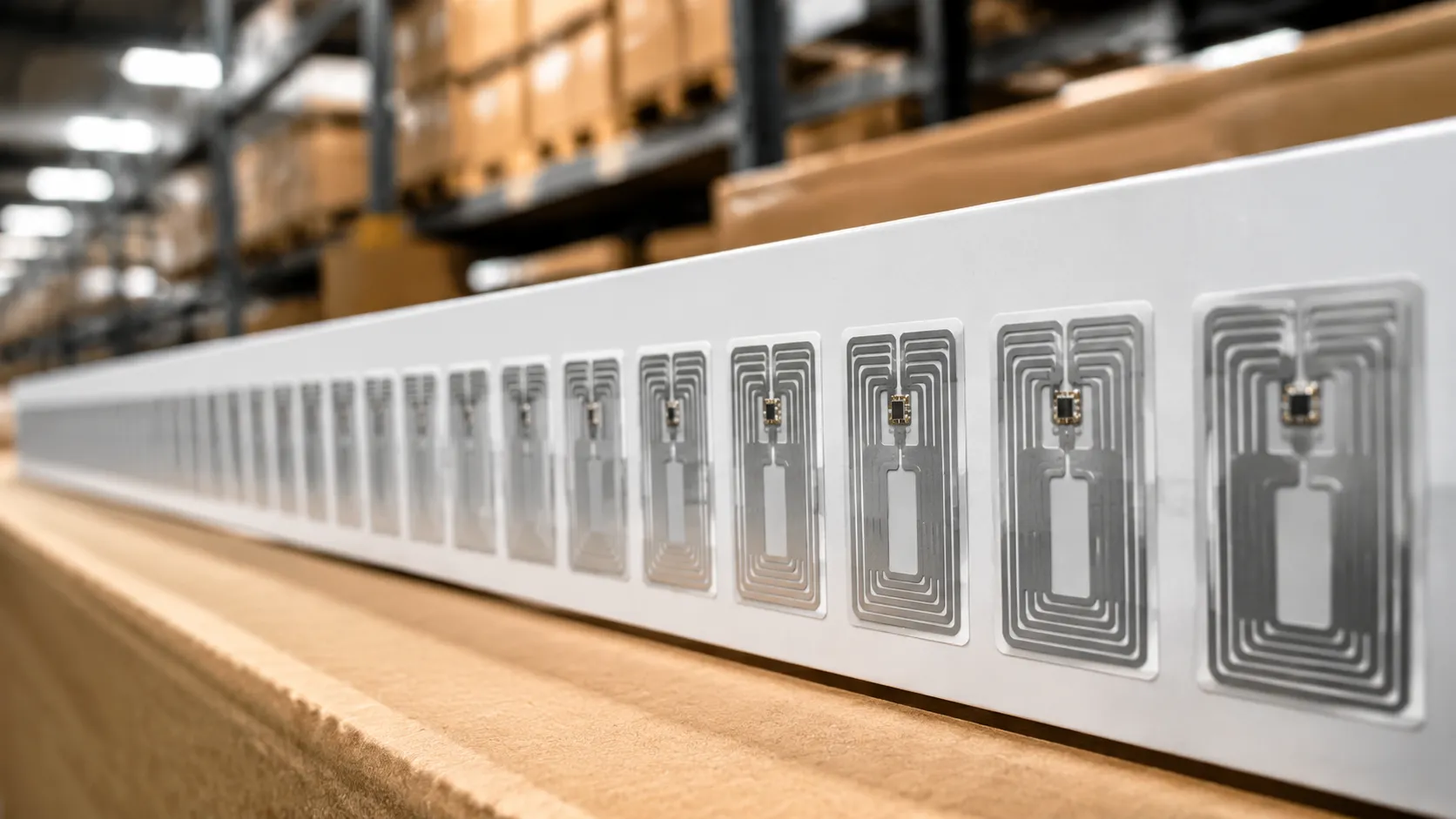 minimum spacing between uhf rfid tags