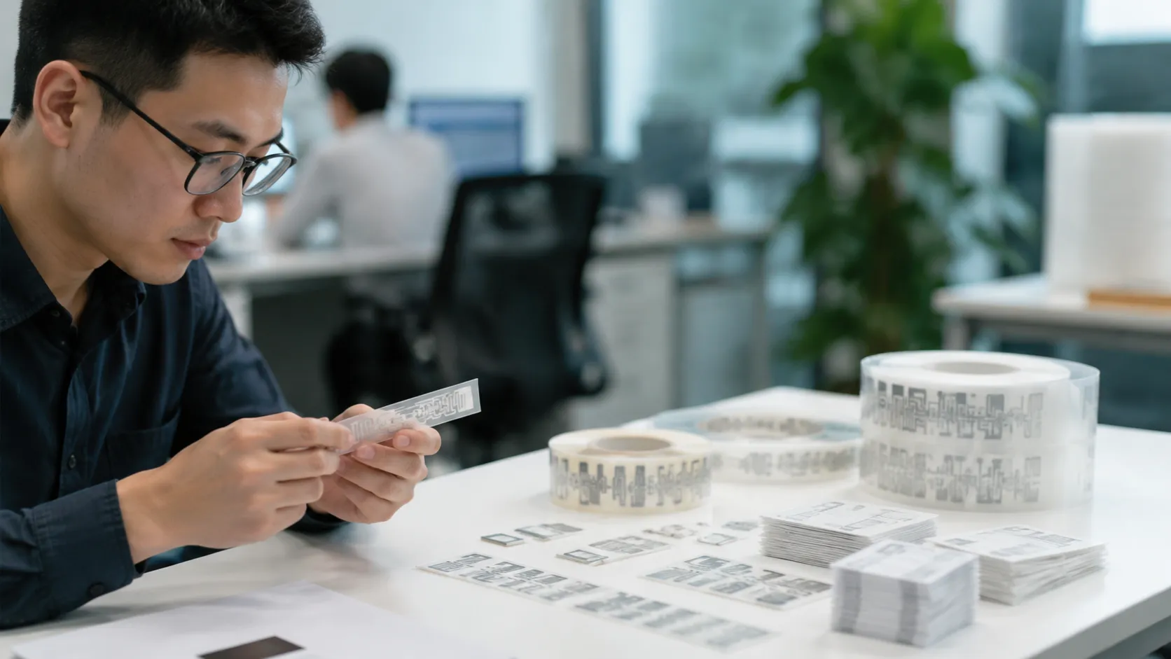 passive uhf rfid tag cost optimization