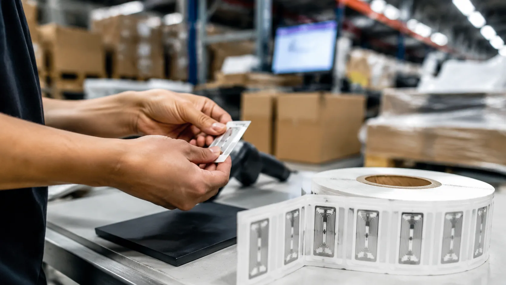 passive uhf rfid tag implementation costs
