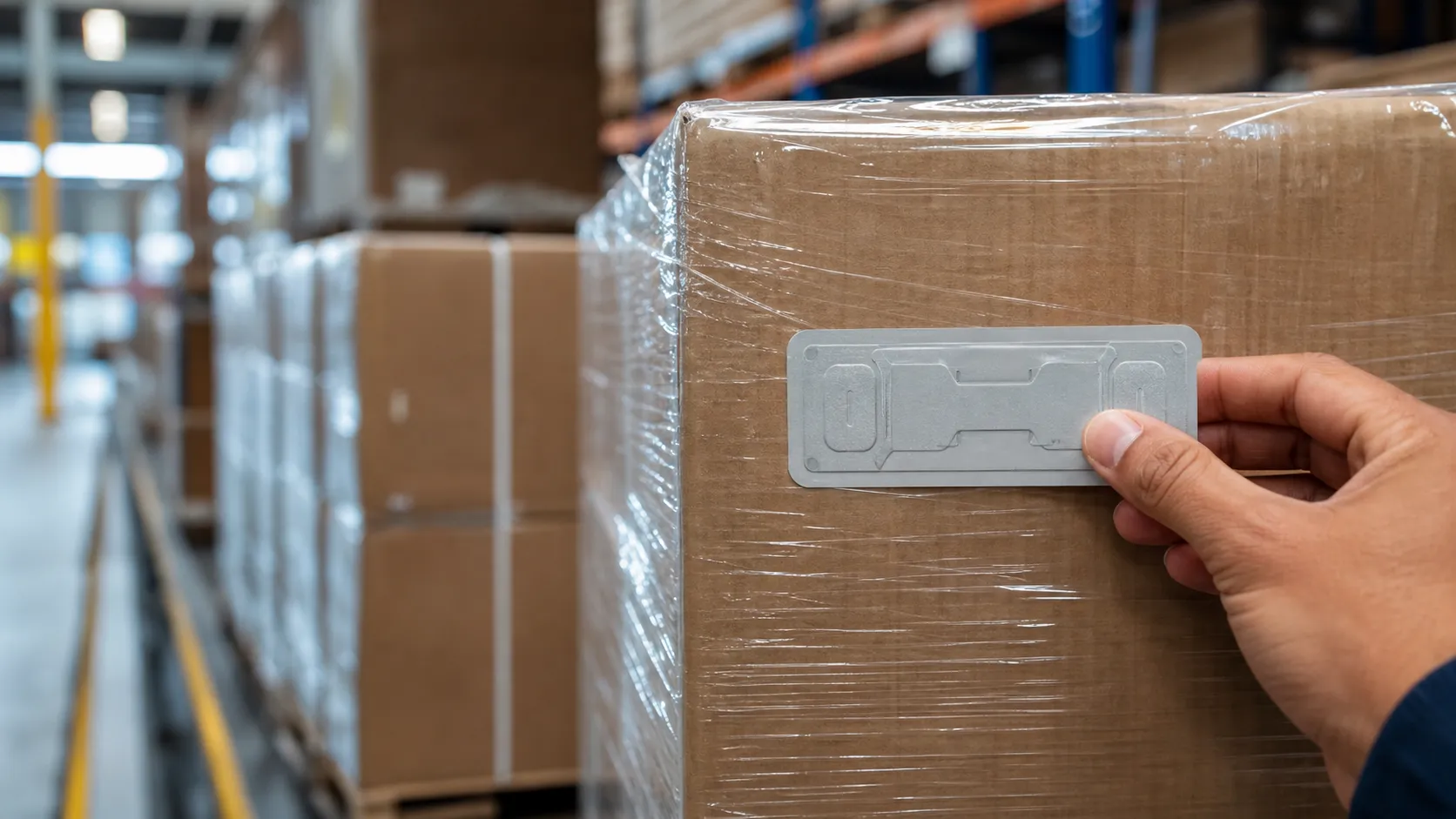 uhf rfid tag alien h3 9645 logistics tracking