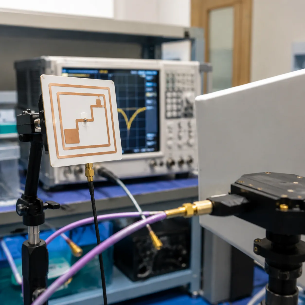 uhf rfid tag antenna gain