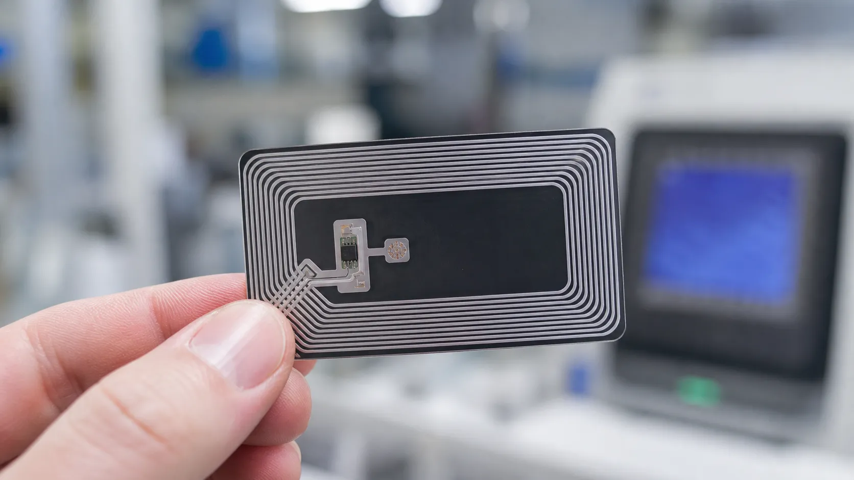 uhf rfid tag frequency ic memory architecture