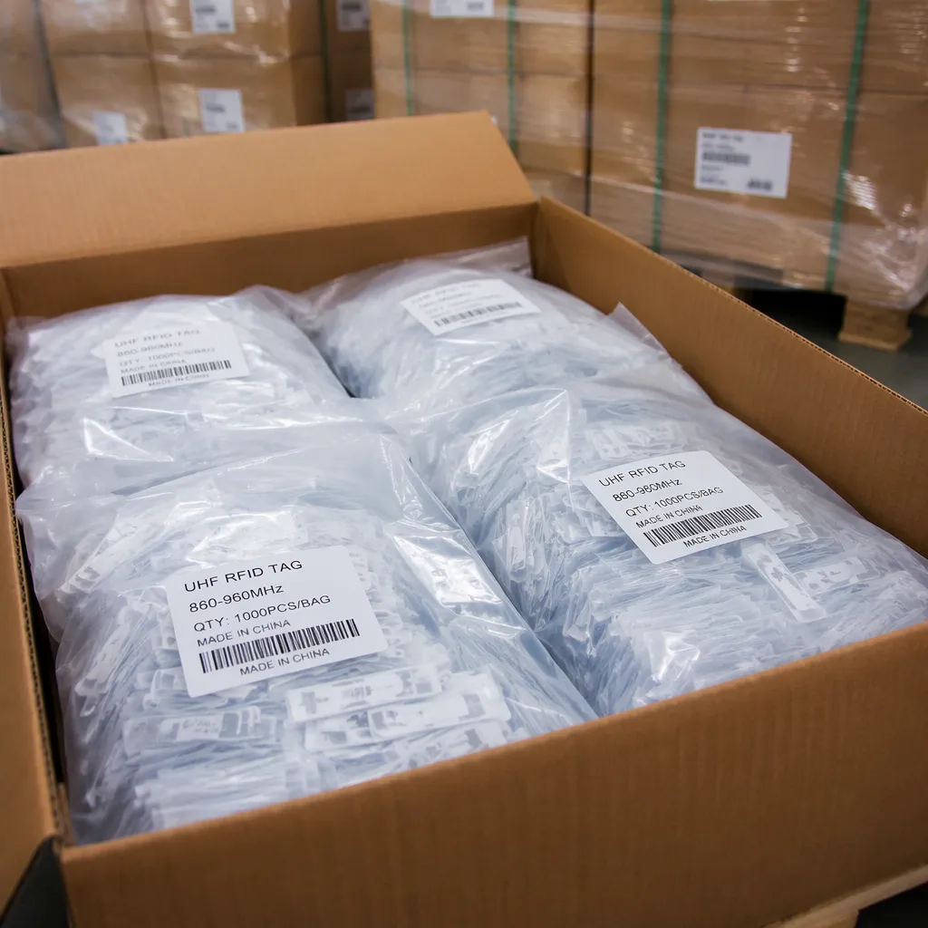 ultra small uhf rfid tag rain bulk shipping