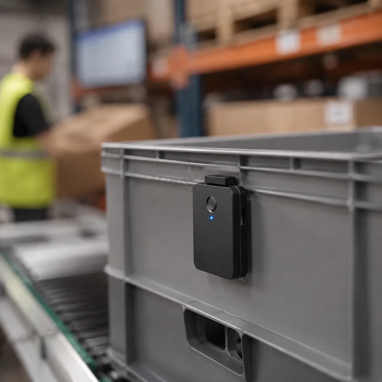 UHF RFID battery-assisted tag BAP semi-passive Gen2 transponder