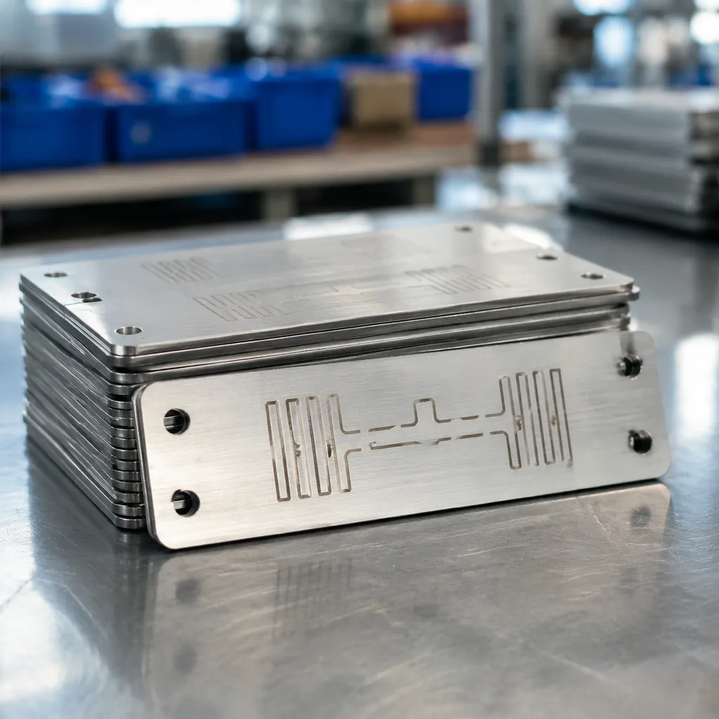 Custom laser engraved large UHF metal RFID tags