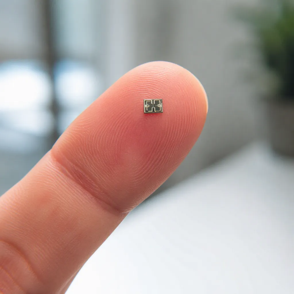 Custom ultra small UHF RAIN RFID tag
