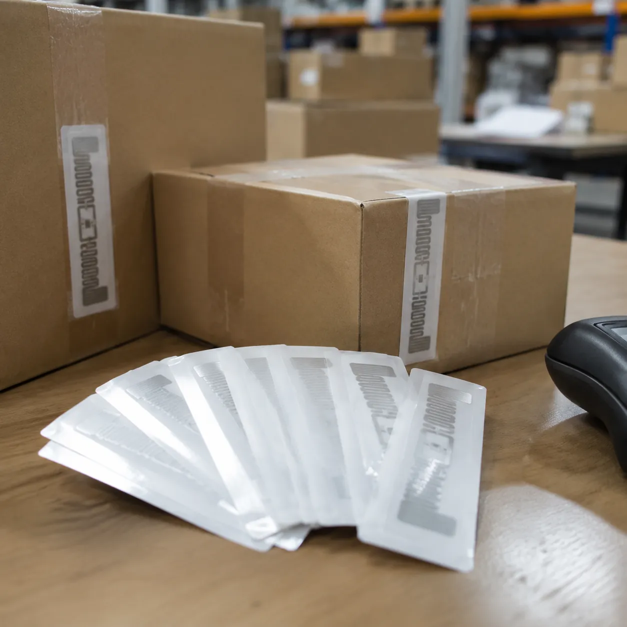 Gen 2 UHF 902-928 MHz RFID tag form factors and FCC band passive transponder