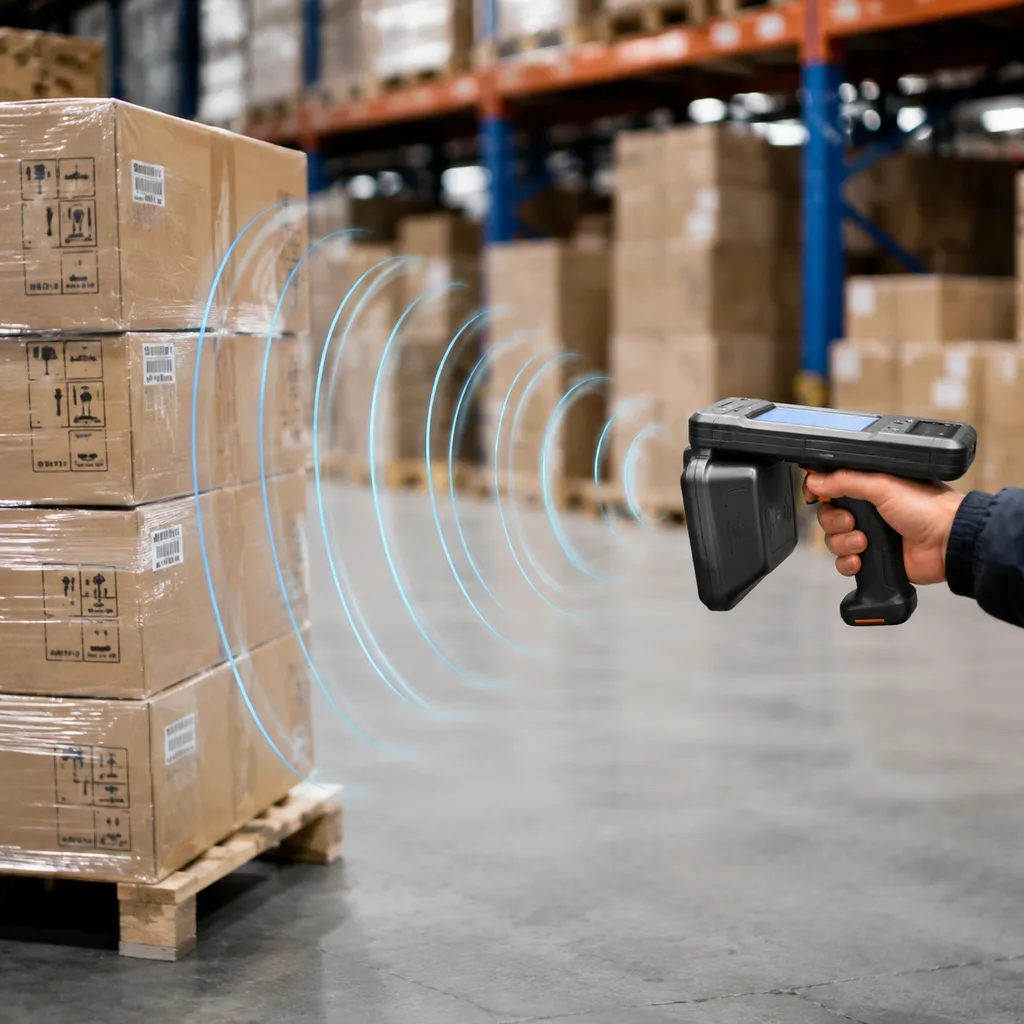 Passive UHF RFID Tag Range Explained 1 to 100 Feet