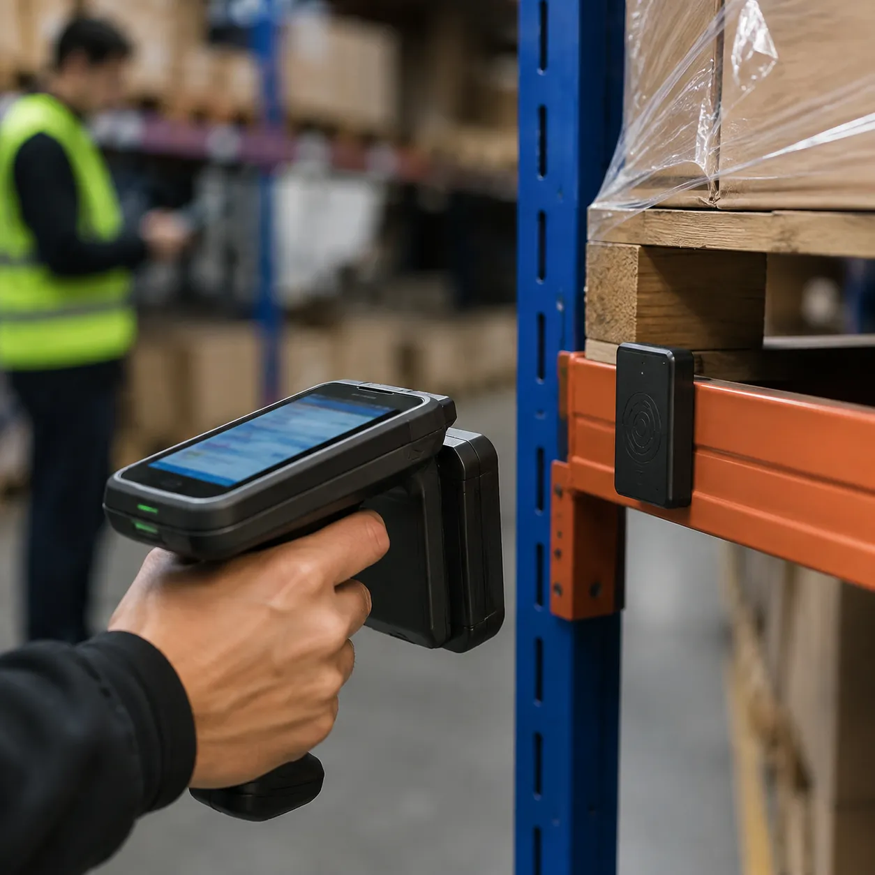 UHF RFID battery-assisted tag asset tracking