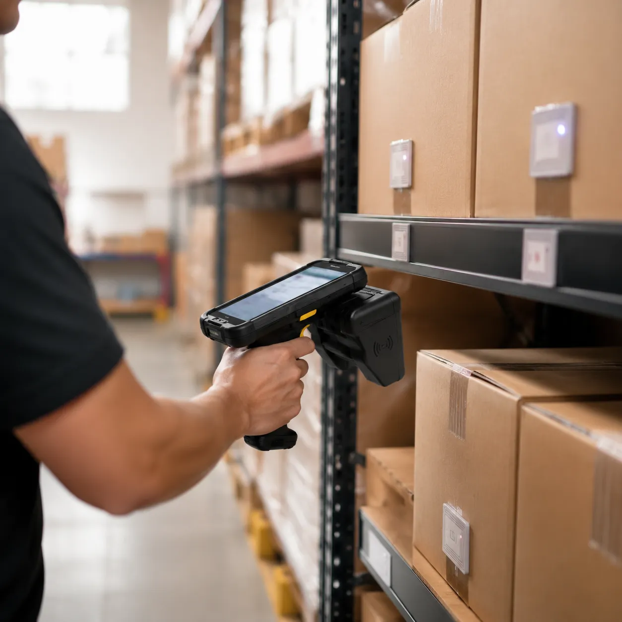 UHF RFID battery-assisted tag selection